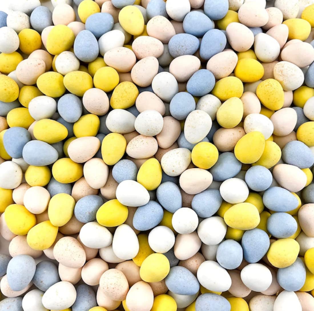 Partypom Mini Eggs ideal for Easter baskets and candy dishes.