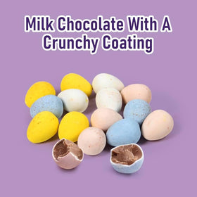 Partypom Mini Eggs are individually wrapped for easy sharing.