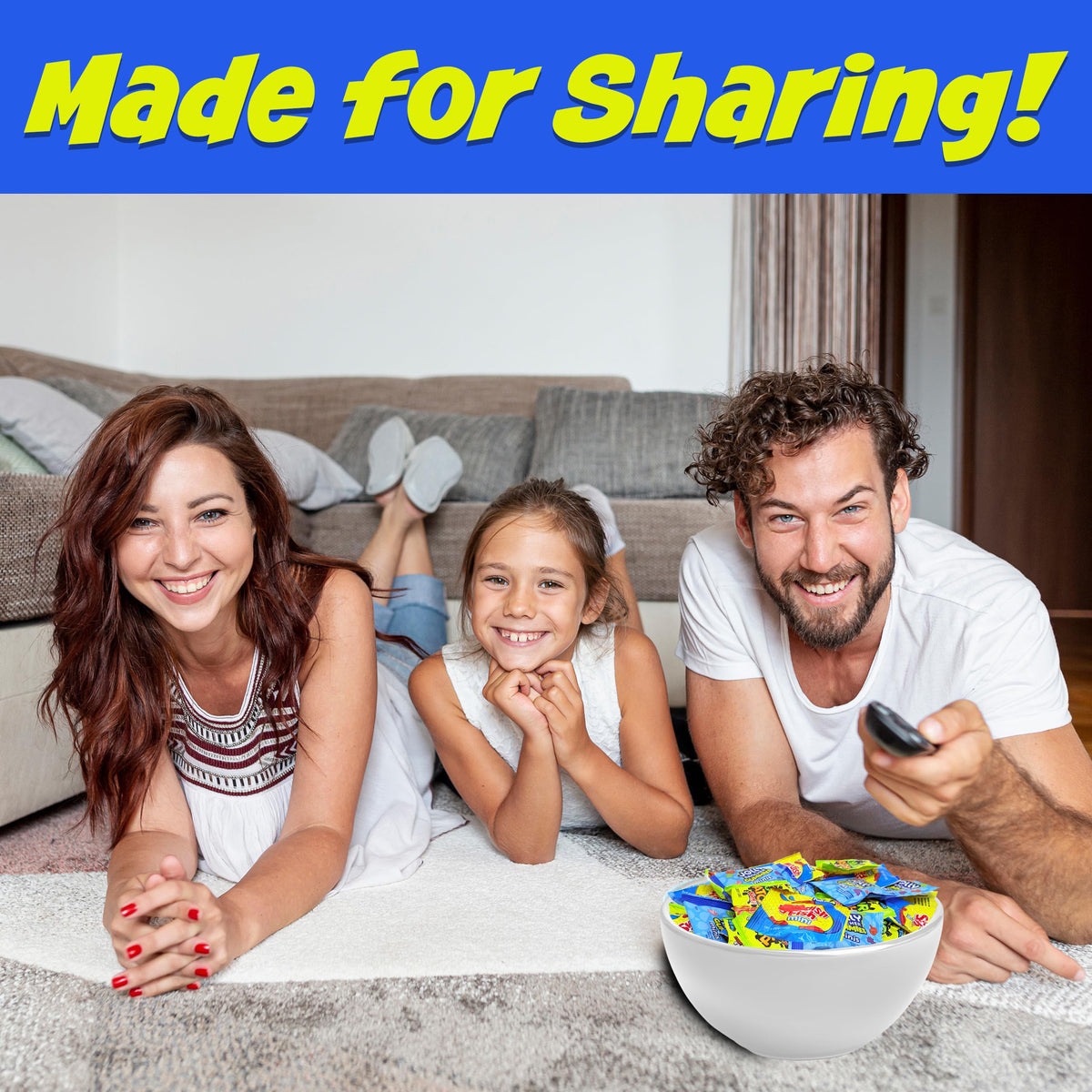 Partypom pinata filler candy adds color to party games.