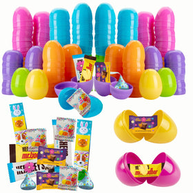 Partypom prefills Easter eggs with candy for stress-free egg hunts