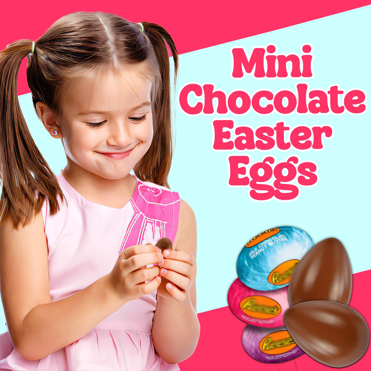 Partypom Reese eggs are a festive Easter bite for celebrations.