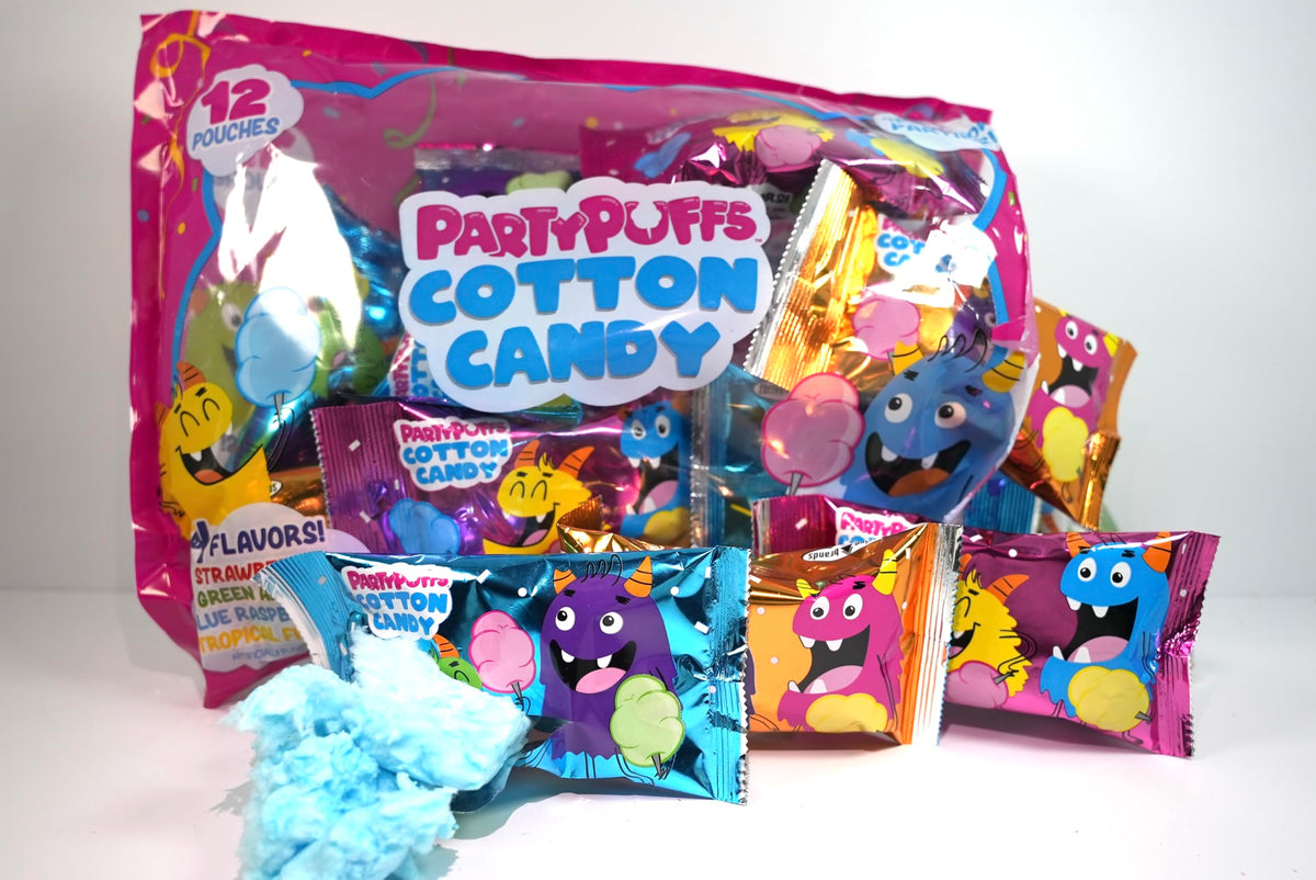 Partypuffs cupcake decorating option adds whimsy to desserts