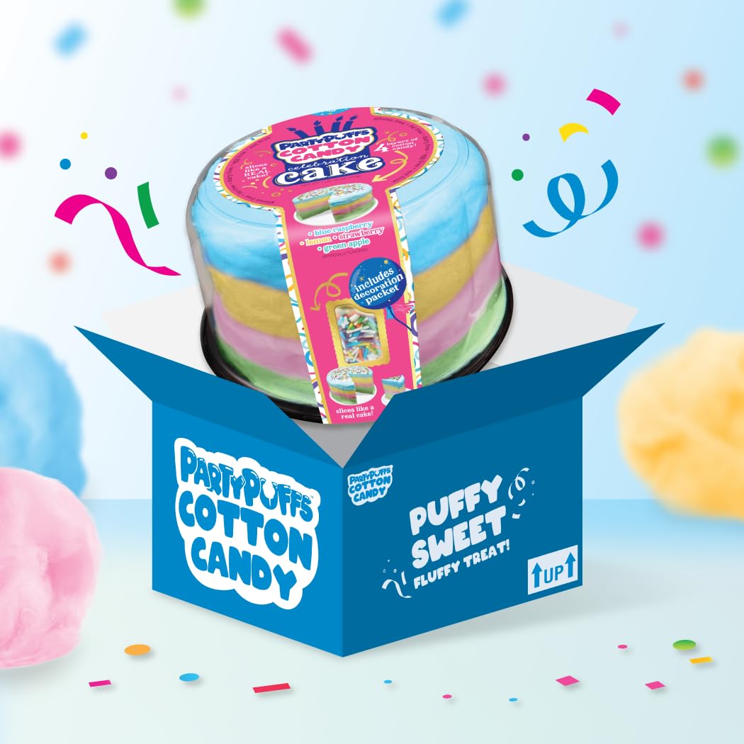 PartyPuffs giftable party dessert elevates birthday celebrations