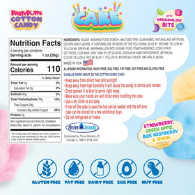 PartyPuffs gluten-free dessert that kids love and parents approve.