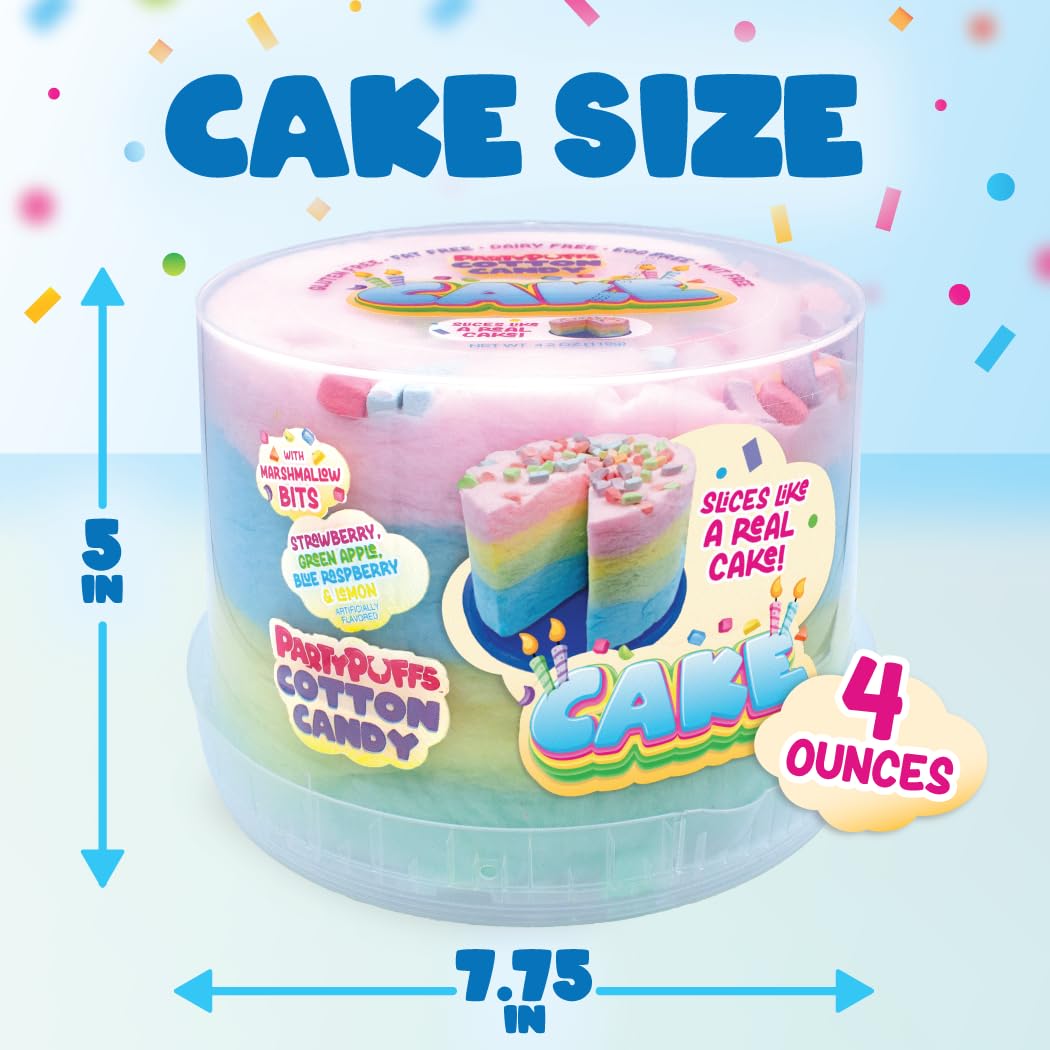PartyPuffs lunchbox-friendly treat adds color to afternoon snacks.