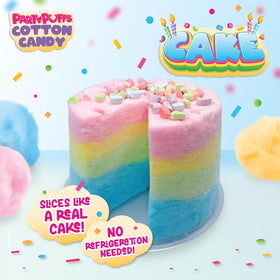 PartyPuffs colorful party favors and gift baskets for celebrations.