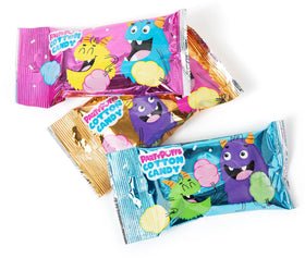 Partypuffs color-pop snack for celebrations and gatherings