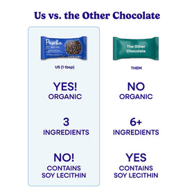 Bean-to-bar cacao process illustration featuring Pascha cacao beans.