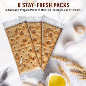 Paskesz Simply Saltines ready to dip for party or lunch