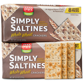 Paskesz Simply Saltines Original Wheat pack for light snacking