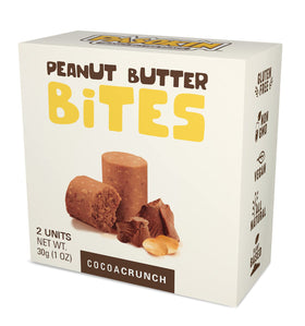 Pasokin Cocoa Crunch bites ingredients close-up with peanuts and quinoa.