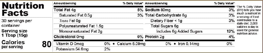Pasokin crumbs over oatmeal for a protein-rich crunchy finish.