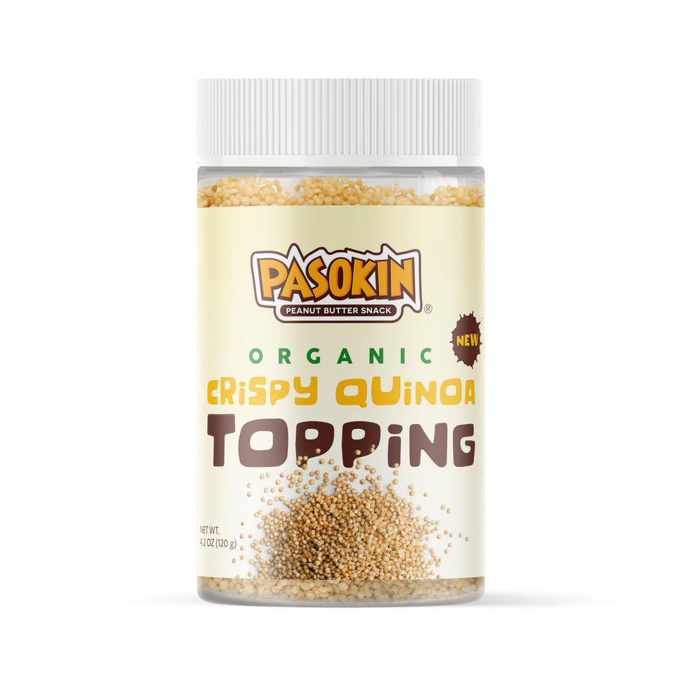 Pasokin quinoa topping adds a protein-rich crunch to your bowl
