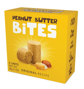 Pasokin vegan peanut butter bites close-up, rich flavor, gluten-free treat.