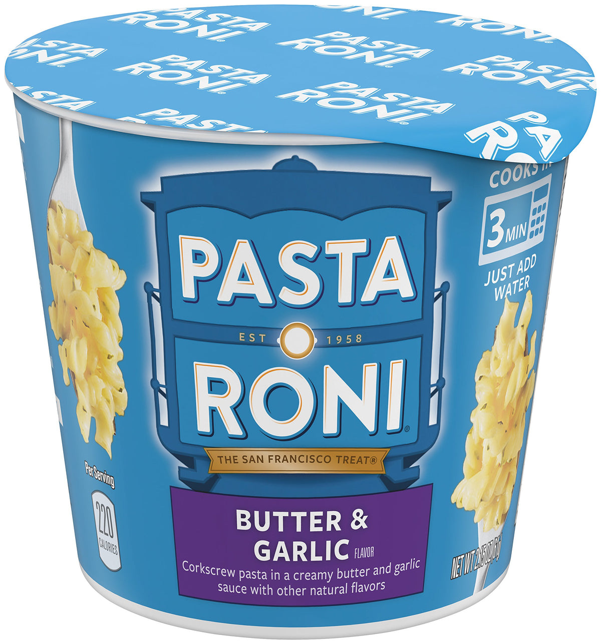 Pasta Roni Cups Pack of 12 offers ready meals for busy days.