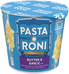 Pasta Roni Cups Pack of 12 offers ready meals for busy days.