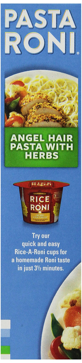 Bulk 12-box Pasta Roni pantry pack for easy family dinners