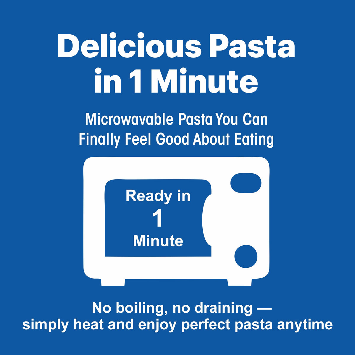 PASTA ZING two-ingredient clean-label pasta highlights simple ingredients.