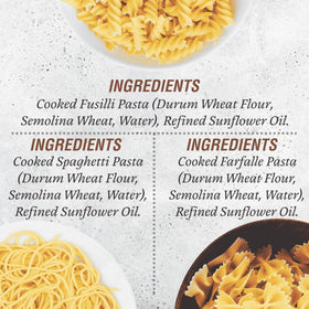 PASTA ZING farfalle bow-tie pasta ready in minutes for busy weeknights