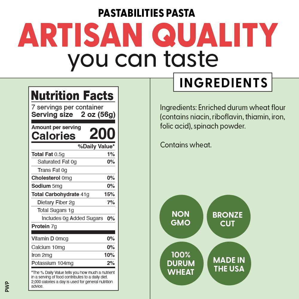 Pastabilities family-size pasta pack ideal for weeknight dinners with kids.