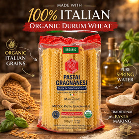 Pastai Gragnanesi Mafaldine reginette edges catch rich sauces