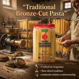 Pastai Gragnanesi vertical production highlights artisanal craftsmanship