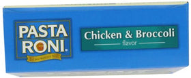 Pasta Roni Chicken & Broccoli Linguine boxes pack signifies value