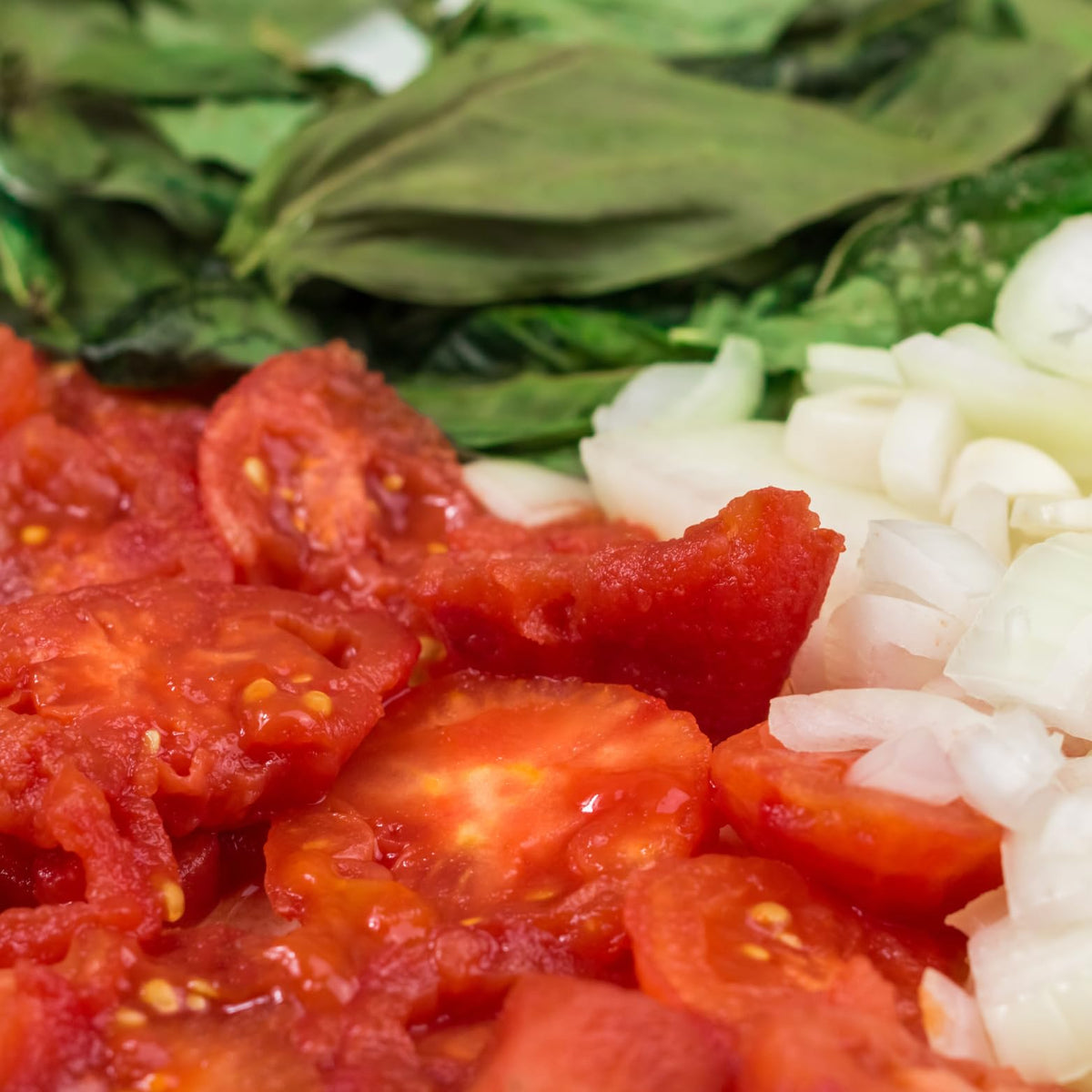 Pastene ground peeled tomatoes ideal for quick weeknight meals.