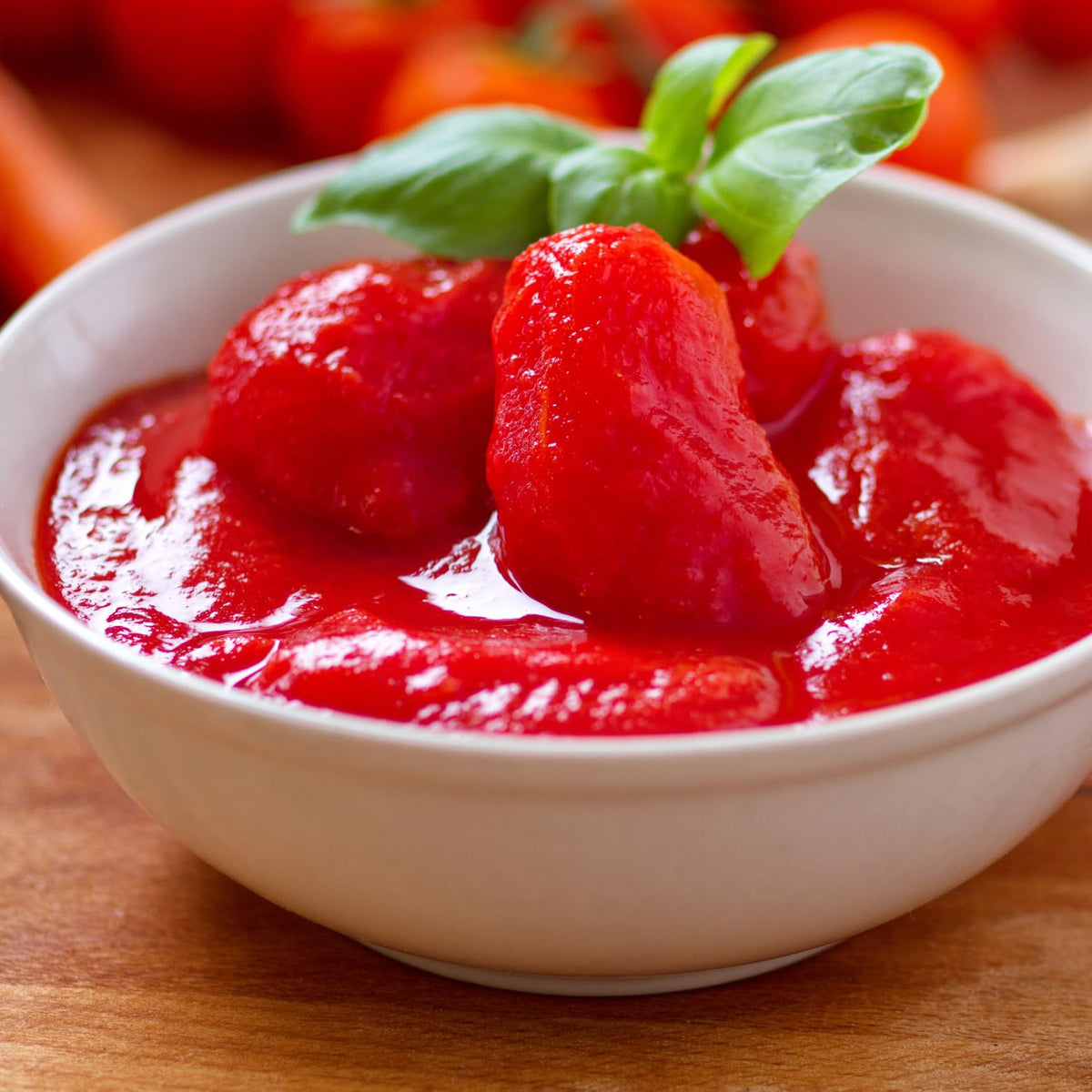 Pastene ingredients list: tomatoes and tomato juice only, no additives.