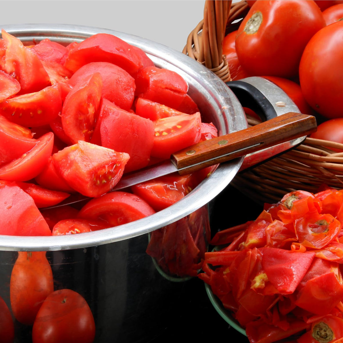 Pastene brand on pantry shelf reflects a century of trusted Italian flavor.