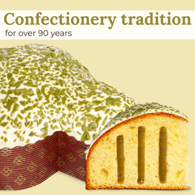 Pasticceria Fraccaro 1932 easter-gift colomba, ready-to-gift packaging