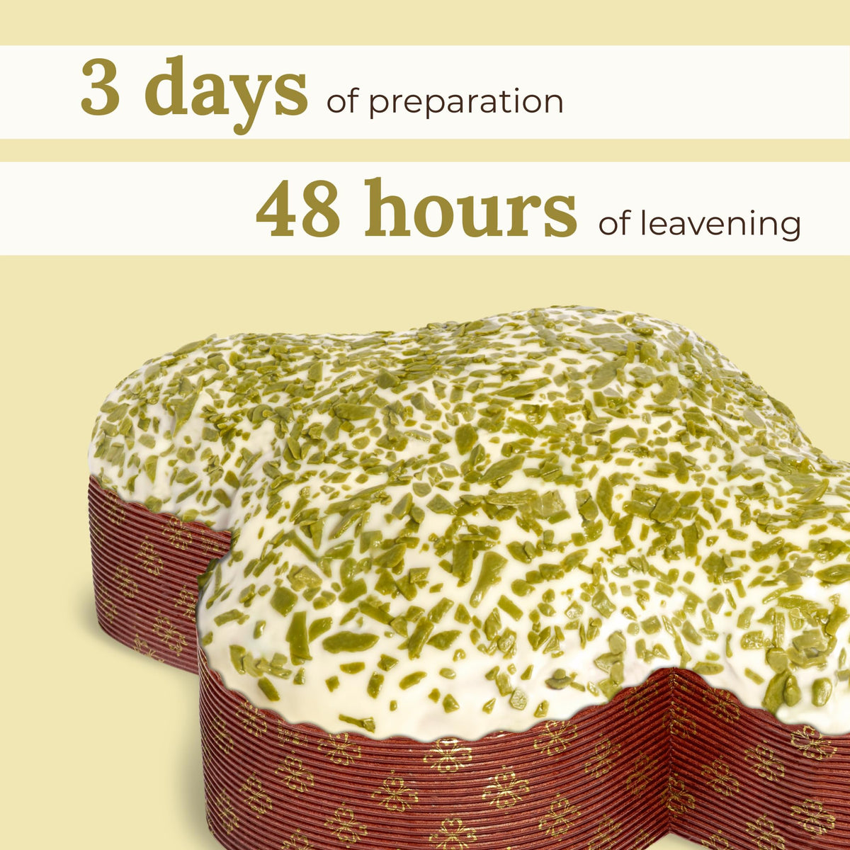 Pasticceria Fraccaro 1932 sourdough-dough colomba, naturally leavened crumb