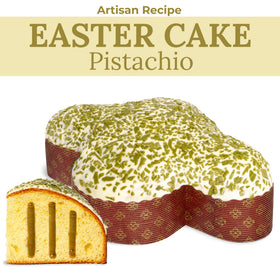Pasticceria Fraccaro 1932 colomba with white chocolate glaze, festive finish