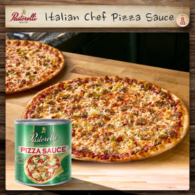 Pastorelli sauce features San Marzano style tomatoes for a vibrant base.