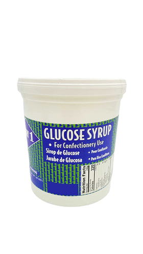 Pastry 1 crystal-clear glucose syrup ready for precise sugar work.