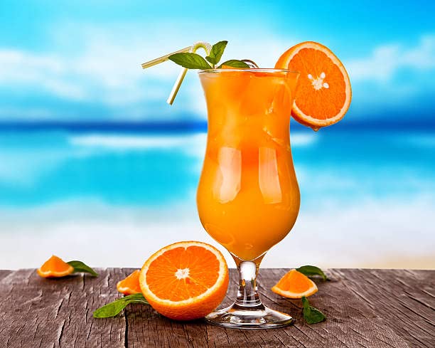 Pat O'Brien's Hurricane Mix 2-pack party platter suggests crowd friendly cocktails.