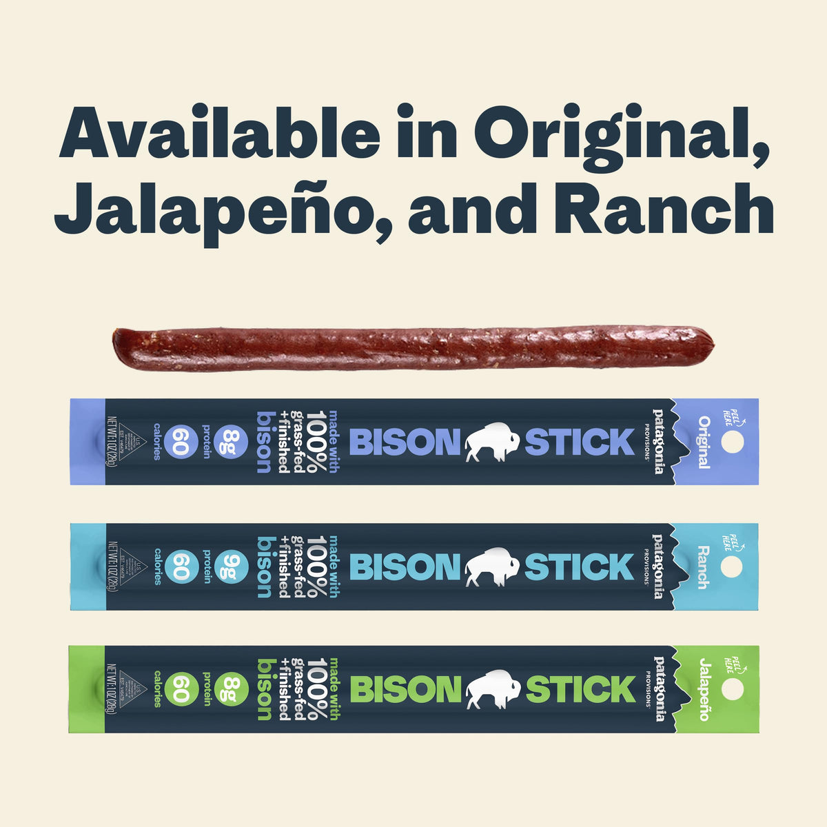 Patagonia Provisions sticks during camping meal with rugged outdoor vibe