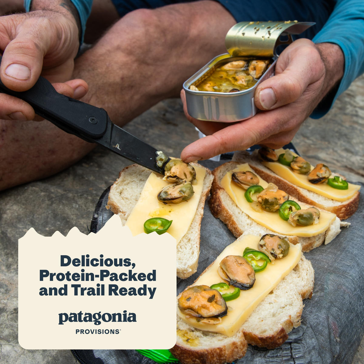 Patagonia Provisions ready-to-eat mussels for salads and bowls