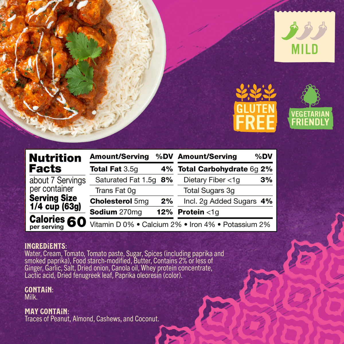 Patak's Butter Chicken simmer sauce cooks in a pan for a fast dinner.