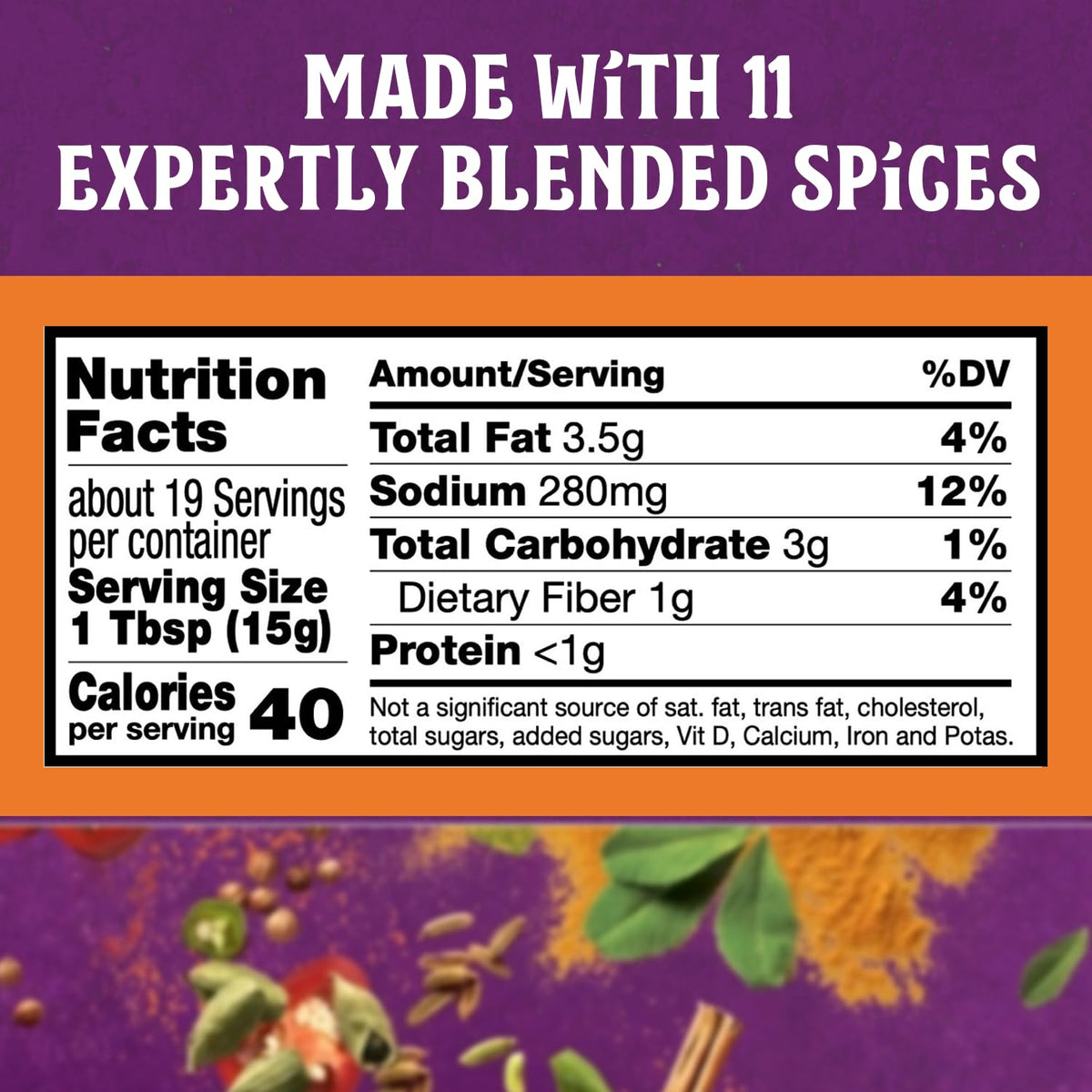 Patak's Hot Curry Spice Paste spice blend closeup shows bold heat and depth.