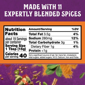 Patak's Hot Curry Spice Paste spice blend closeup shows bold heat and depth.