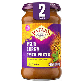 Patak's Mild Curry Paste in a jar for quick, flavorful weeknight curries