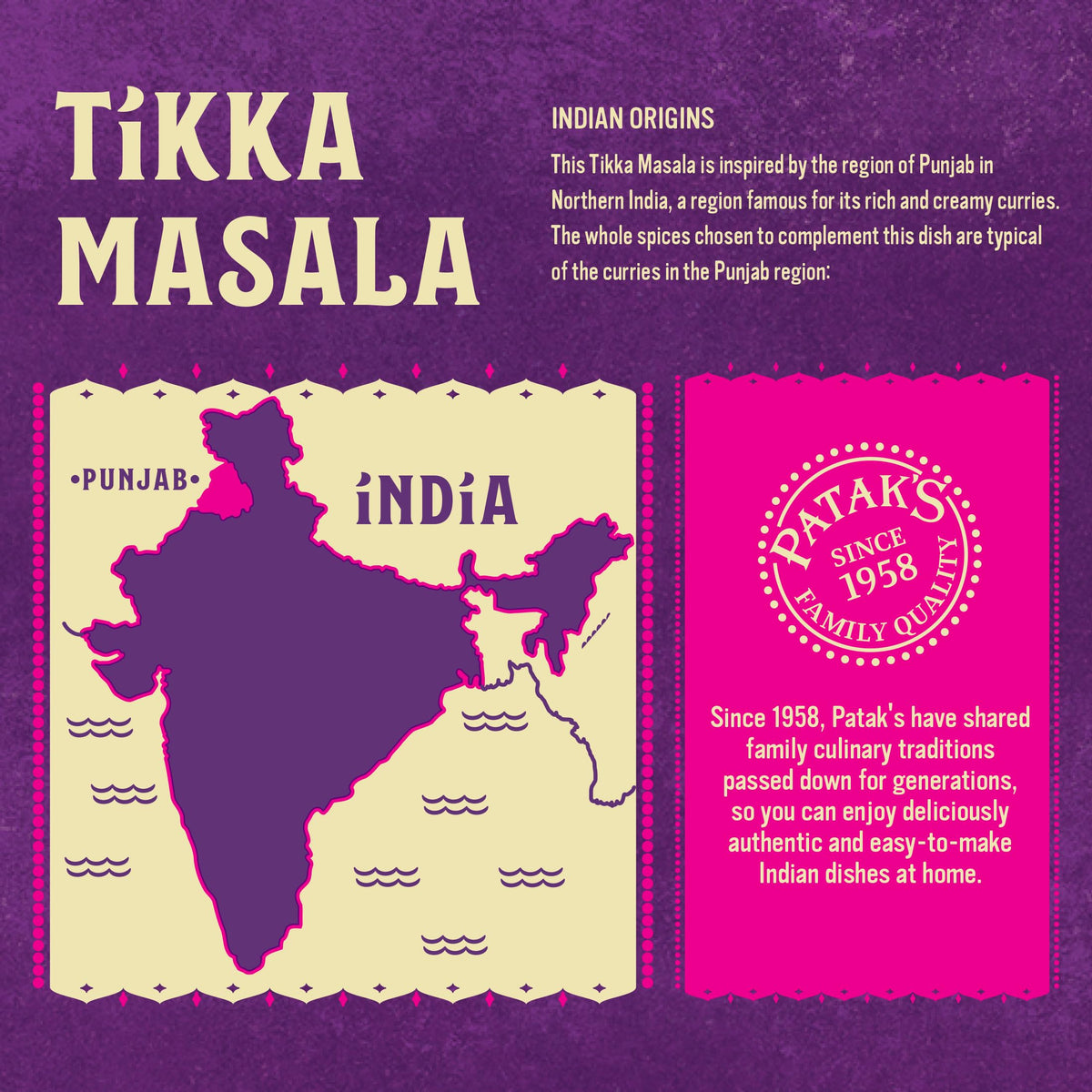 Patak's sauce over chicken ready for a flavorful tikka masala