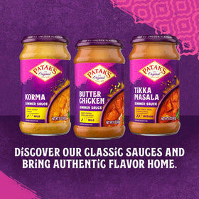 Patak's 3-pack jar set ideal for meal prep