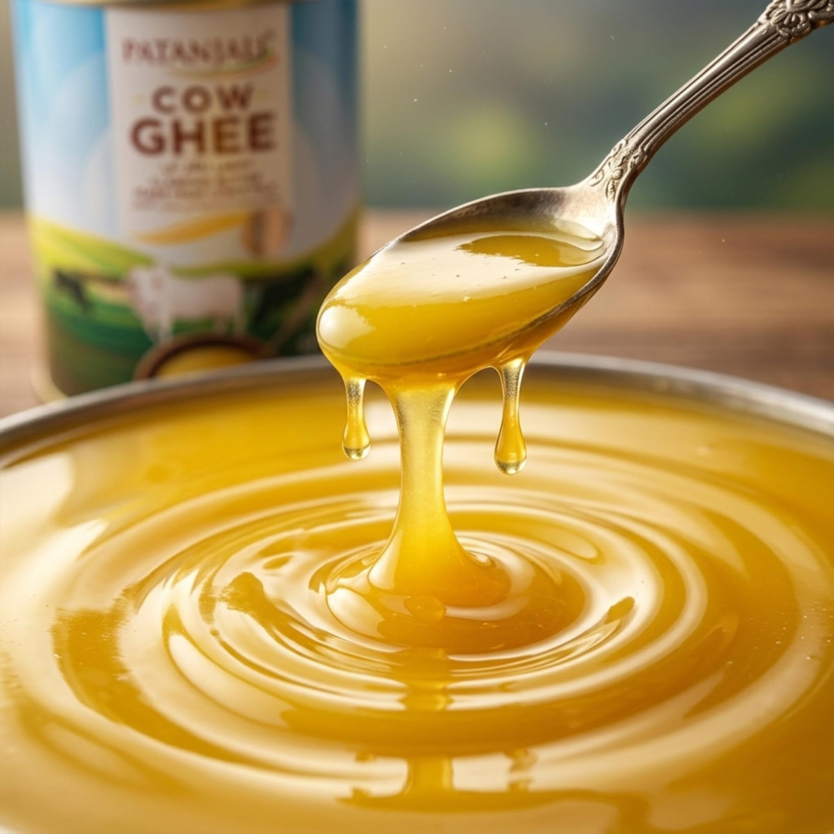 Patanjali Cow Ghee supports easy, flavorful everyday cooking rituals.