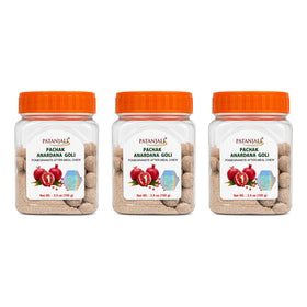 Patanjali Pachak Anardana Goli front view for on-the-go digestion