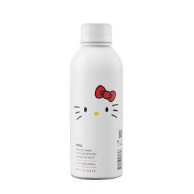 PATH Water Hello Kitty edition bottle front view with iconic bow for joyful hydration on the go