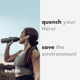 PATHWATER Path Alkaline bottle cap closeup emphasizes BPA-free aluminum construction.