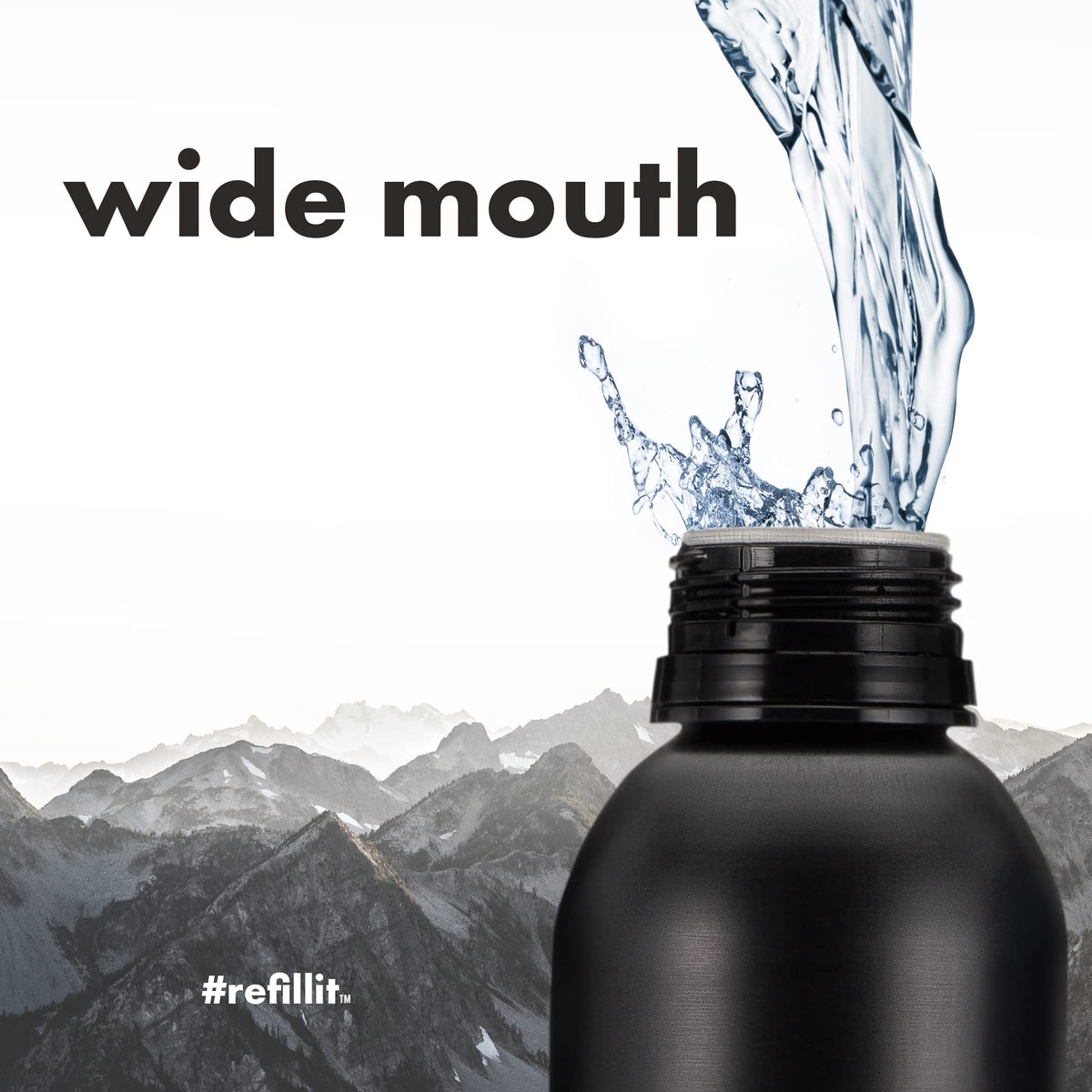 PATHWATER Path Alkaline bottle durability in outdoor setting suggests reusable hydration.