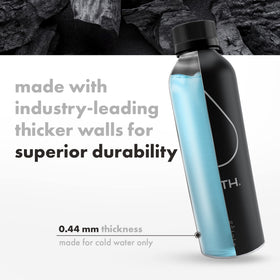 PATHWATER Path Alkaline bottle in pack four-pack ready for eco-friendly hydration.
